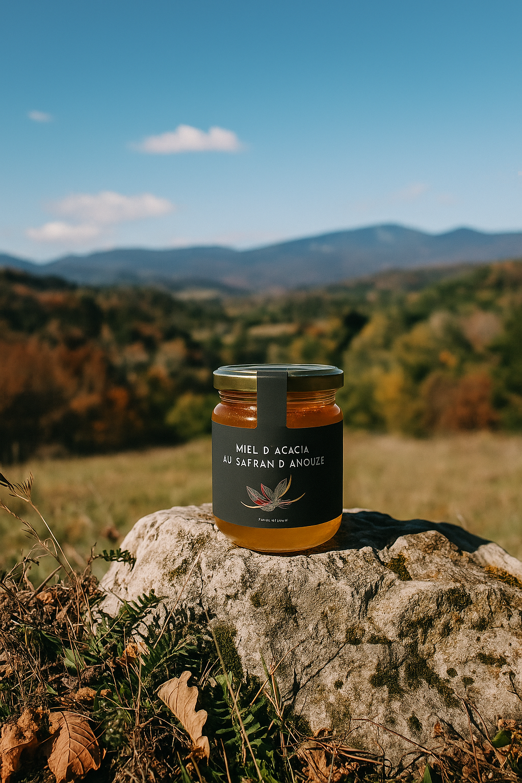 Miel d’Acacia au Safran Bio d’Anduze - Le trésor méconnu des Cévennes