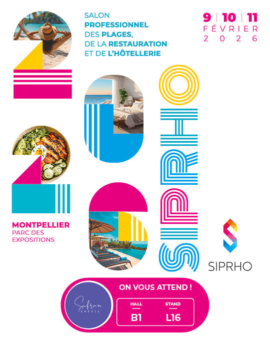 Salon SIPRHO 2026 - Innovations au safran pour les profesionnels