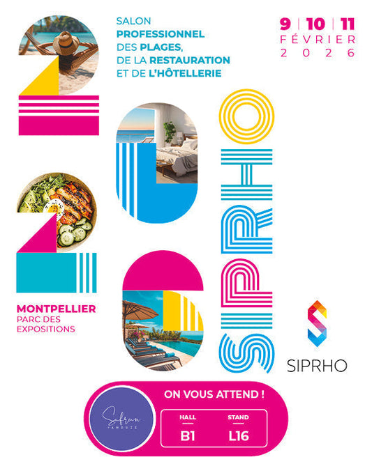 Salon SIPRHO 2026 - Innovations au safran pour les profesionnels