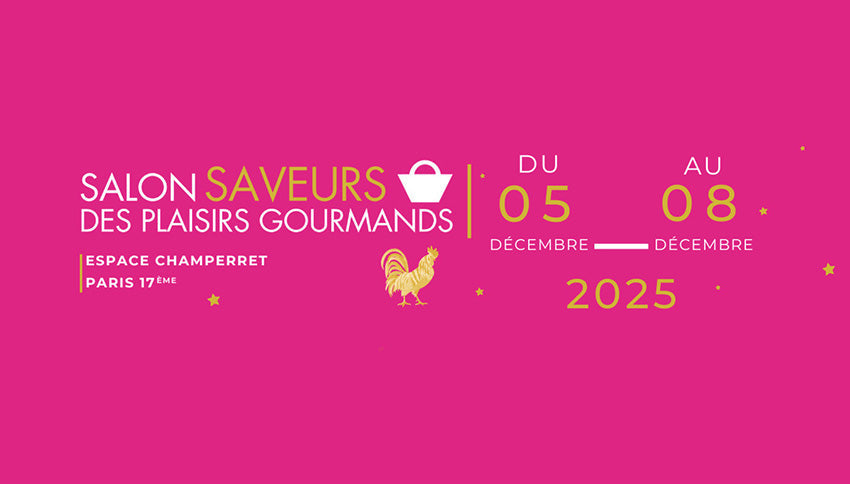 Safran d’Anduze au Salon Saveurs des Plaisirs Gourmands Paris 2025