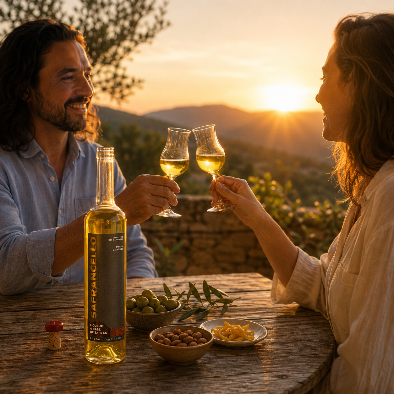 Safrancello - Le limoncello artisanal au safran bio