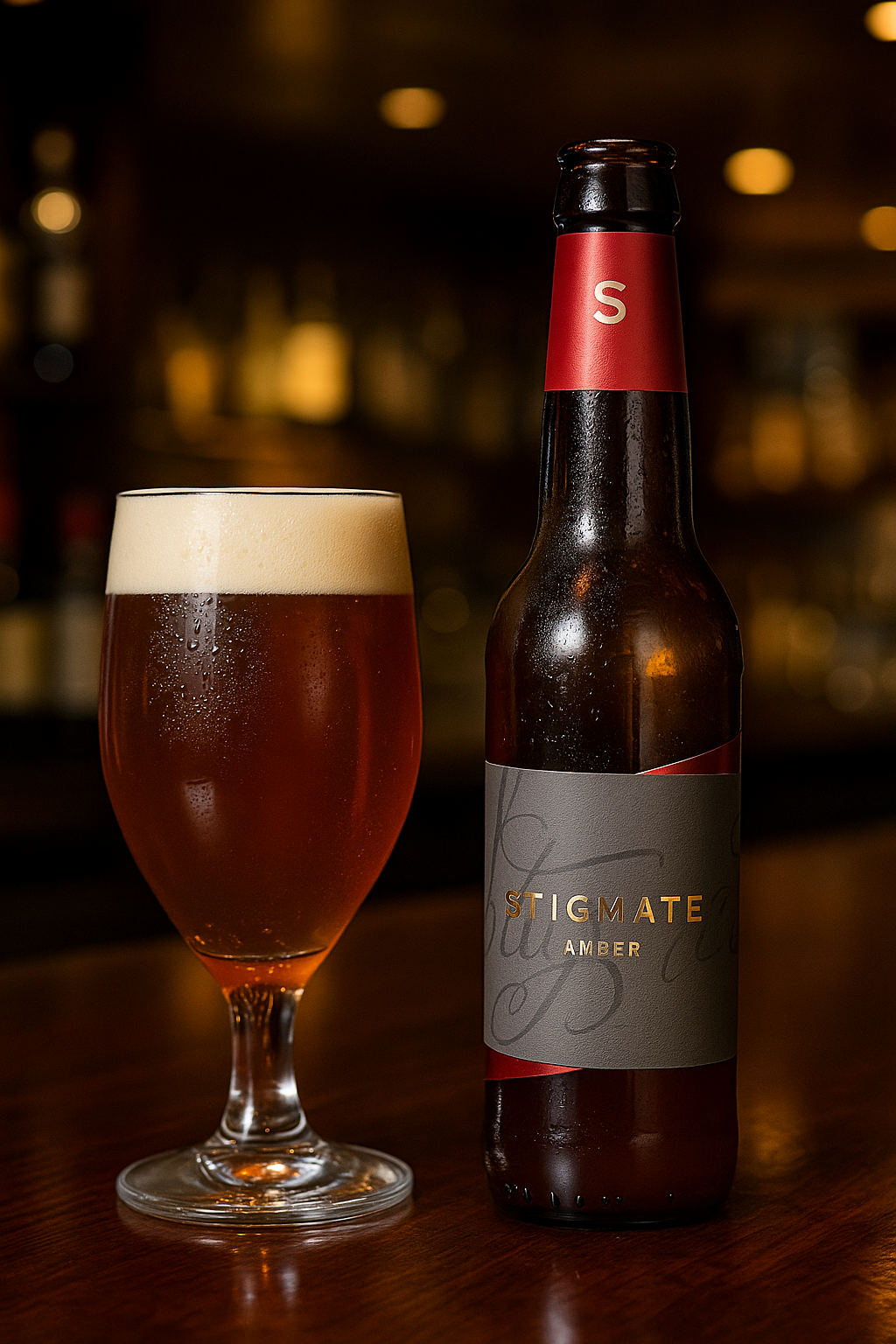 Bières artisanales au safran bio - Bières blonde et ambrée aromatisées au safran bio d'Anduze - Direct producteur