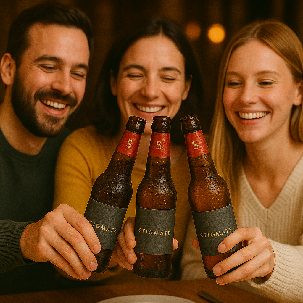 Bières artisanales au safran bio - Bières blonde et ambrée aromatisées au safran bio d'Anduze - Direct producteur