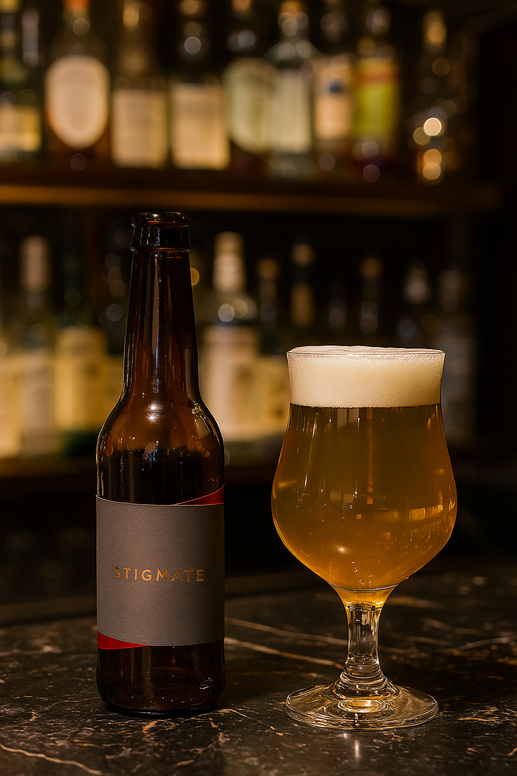 Bières artisanales au safran bio - Bières blonde et ambrée aromatisées au safran bio d'Anduze - Direct producteur