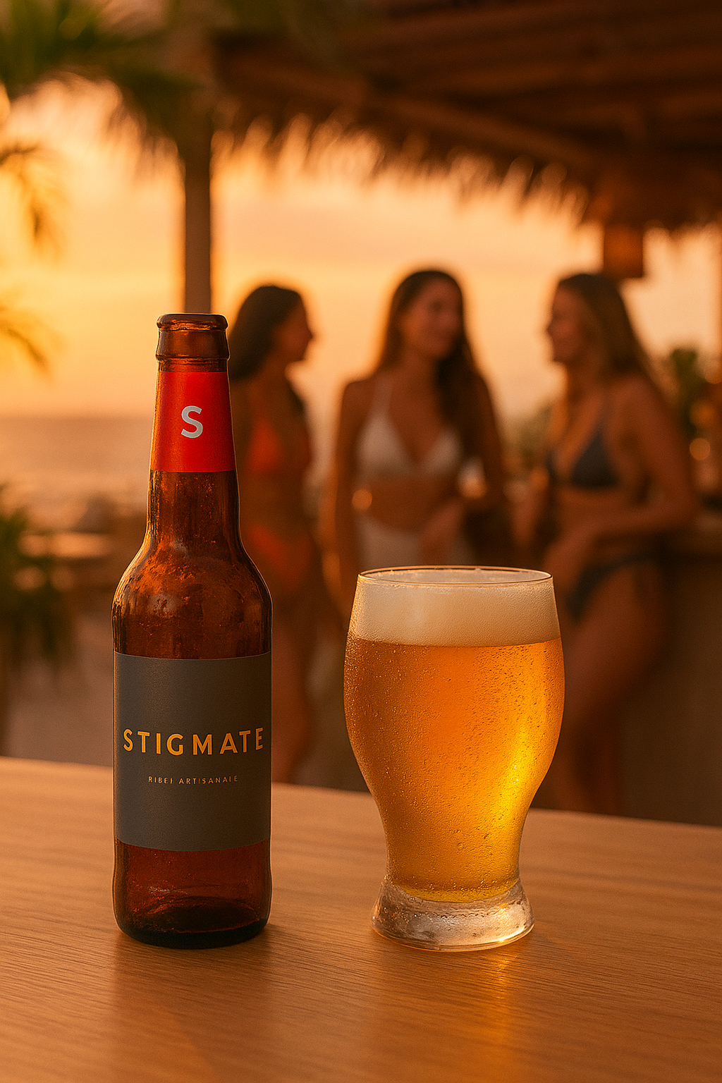 Bières artisanales au safran bio - Bières blonde et ambrée aromatisées au safran bio d'Anduze - Direct producteur