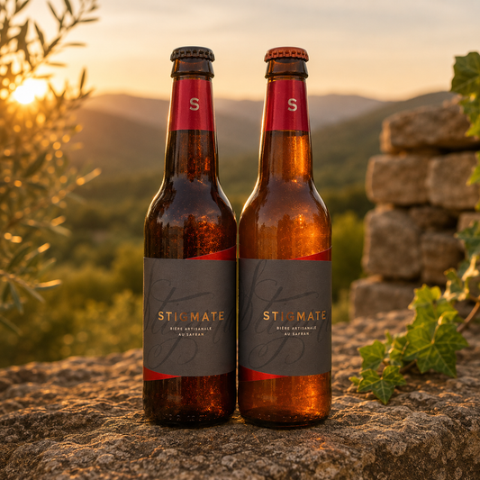 Bière artisanale au safran – Safran d’Anduze
