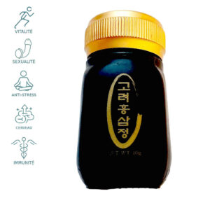 Ginseng rouge de Corée - Panax ginseng - extrait de ginseng