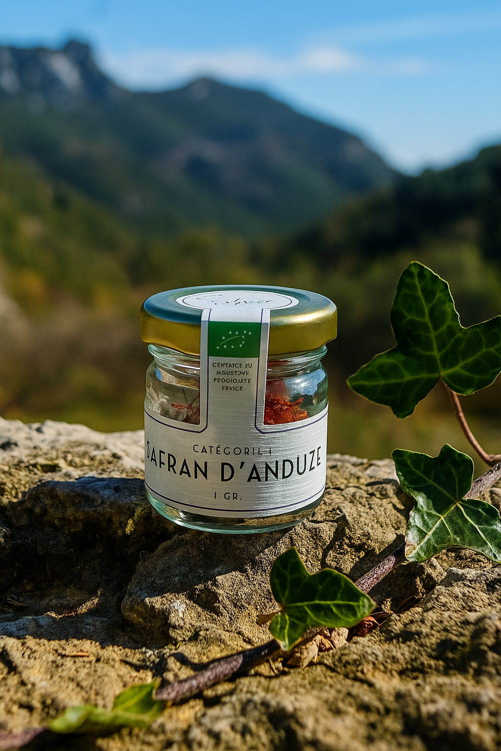 Pur safran français de petit producteur - safran bio artisanal -ferme familiale
