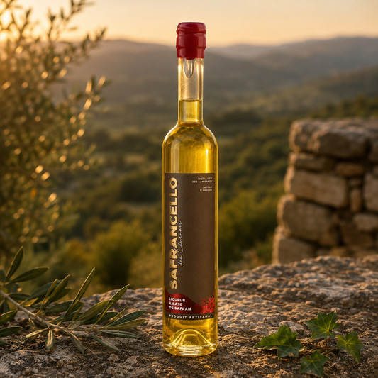 Safrancello des Cévennes – liqueur artisanale au safran