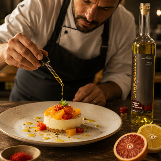 Safrancello - Le limoncello artisanal au safran bio