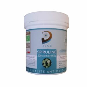 Comprimés de spiruline crue artisanale - Spiruline issue d'un programme solidaire - spiruline cultivée dans son environnement naturel - antioxydant - système immunitaire - grossesse - minceur - endurance - récupération