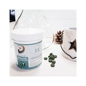 Comprimés de spiruline crue artisanale - Sans additifs - Spiruline issue d'un programme solidaire - spiruline cultivée dans son environnement naturel - antioxydant - système immunitaire - grossesse - minceur - endurance - récupération